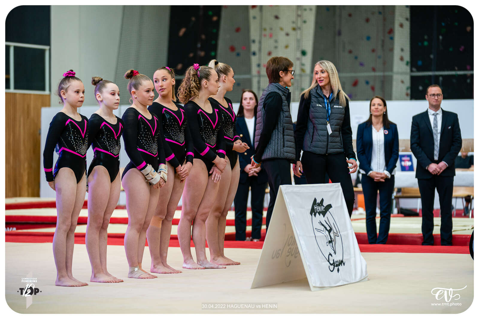 TOP 12 : GYM UNION HAGUENAU vs HENIN GYM